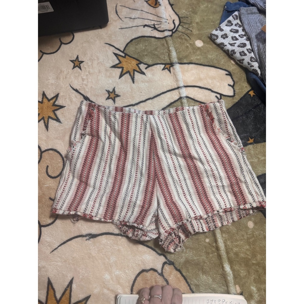 Allard State Women's Striped Shorts Casual Summer Boho Festival